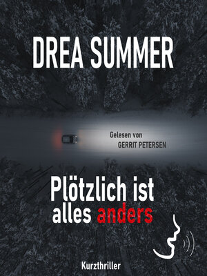 cover image of Plötzlich ist alles anders